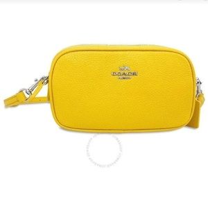 Coach mini cross body purse